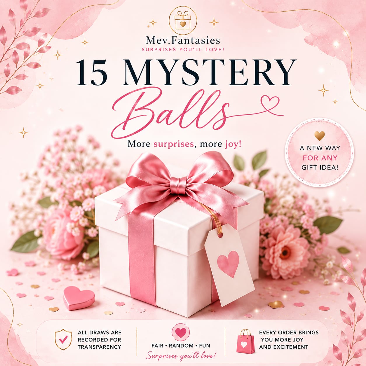 15 x Mystery Balls