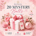 20 x Mystery Balls + 1 Extra Ball