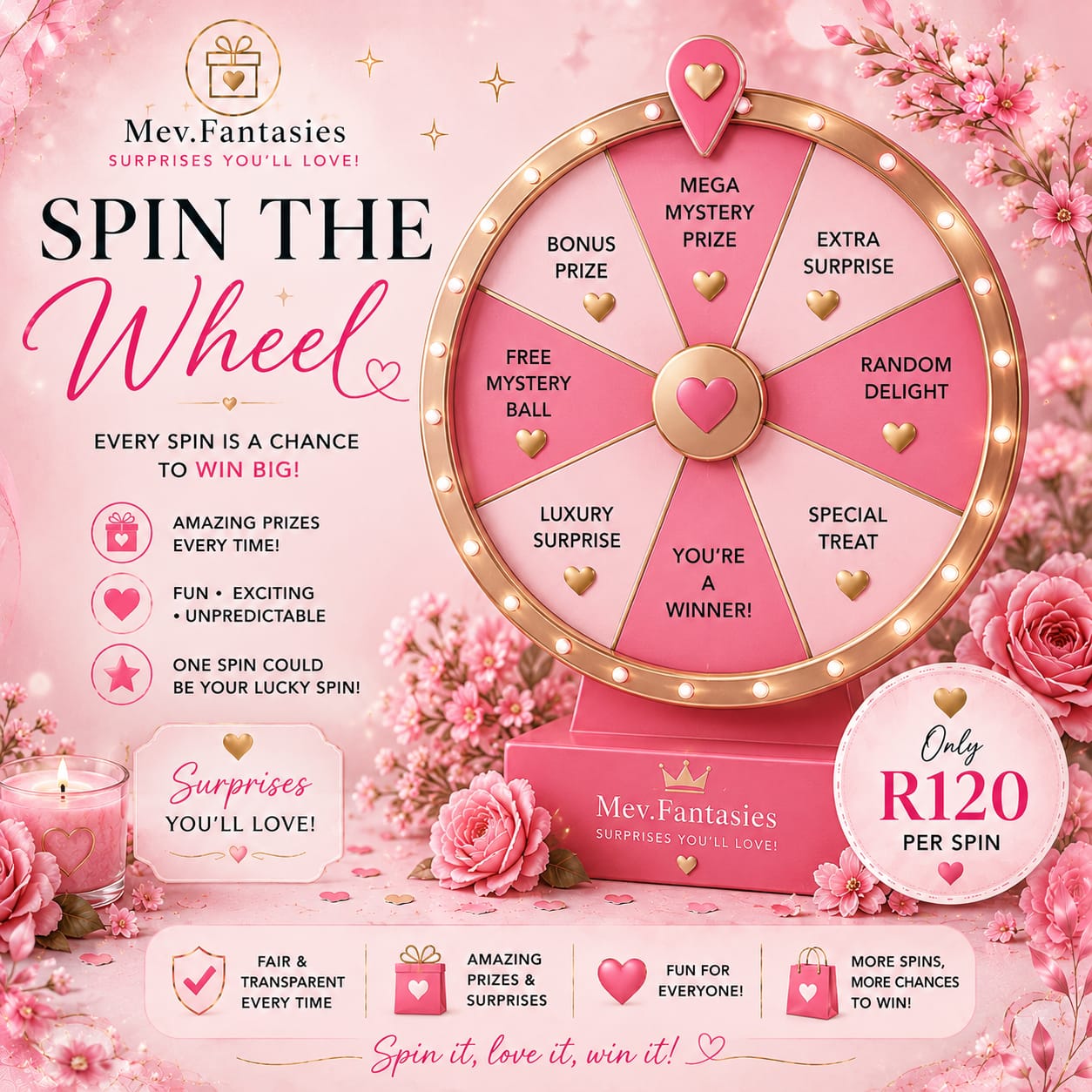 Spin The Wheel!