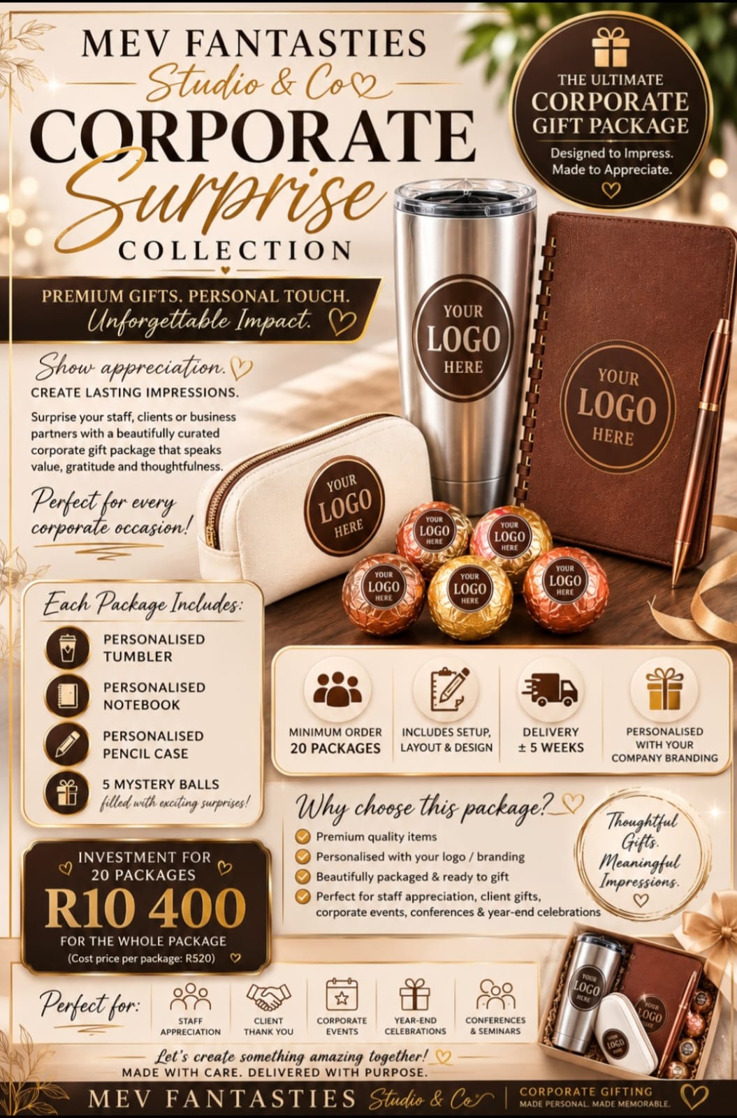 The Corporate Surpise Collection