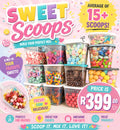 🍭 SWEET SCOOPS – A BUCKET FULL OF SWEETNESS! 🍭