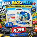 🚗 PARK, RACE & PLAY! 🏁