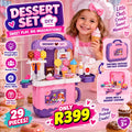 🍦🍭 Dessert DIY Playset – 29 Pieces! 💕
