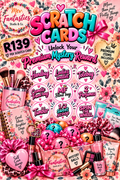 💖 Premium Mystery Scratch Cards – R139