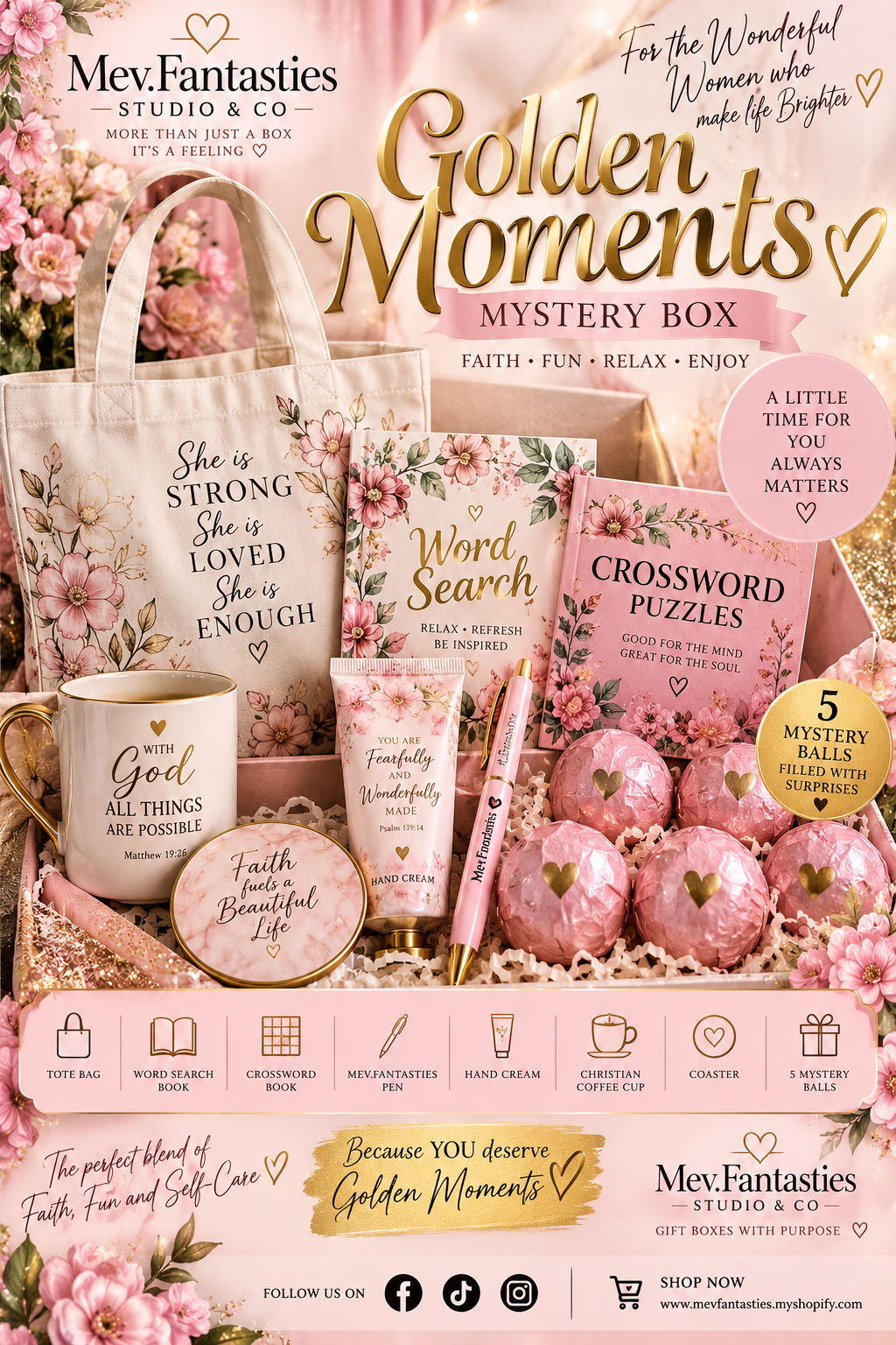 ✨ Golden Moments Mystery Box – R699 ✨