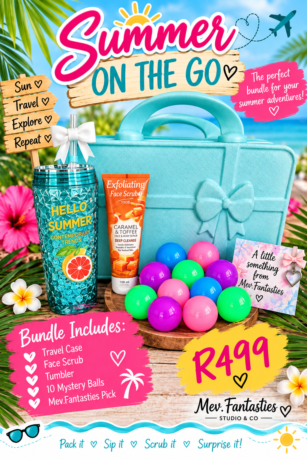 ☀️ Summer On The Go Bundle 🧳