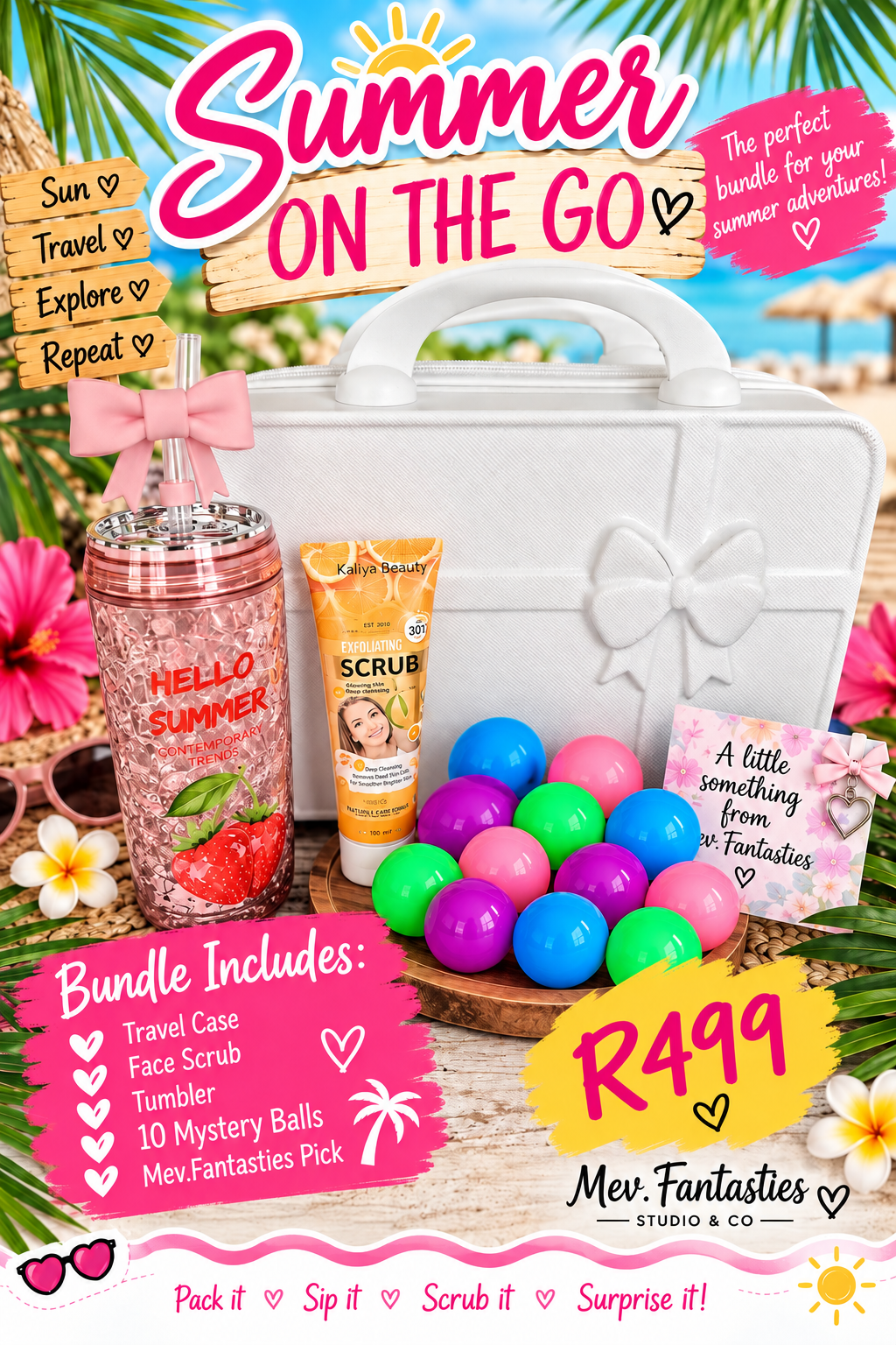 ☀️ Summer On The Go Bundle 🧳