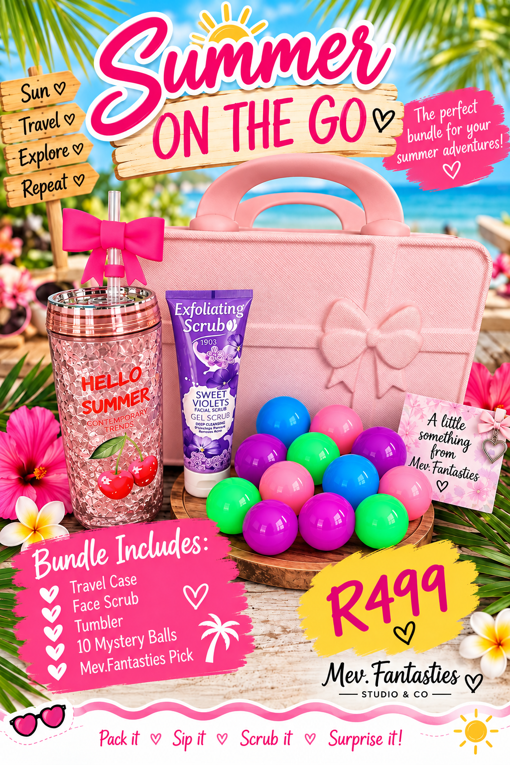 ☀️ Summer On The Go Bundle 🧳