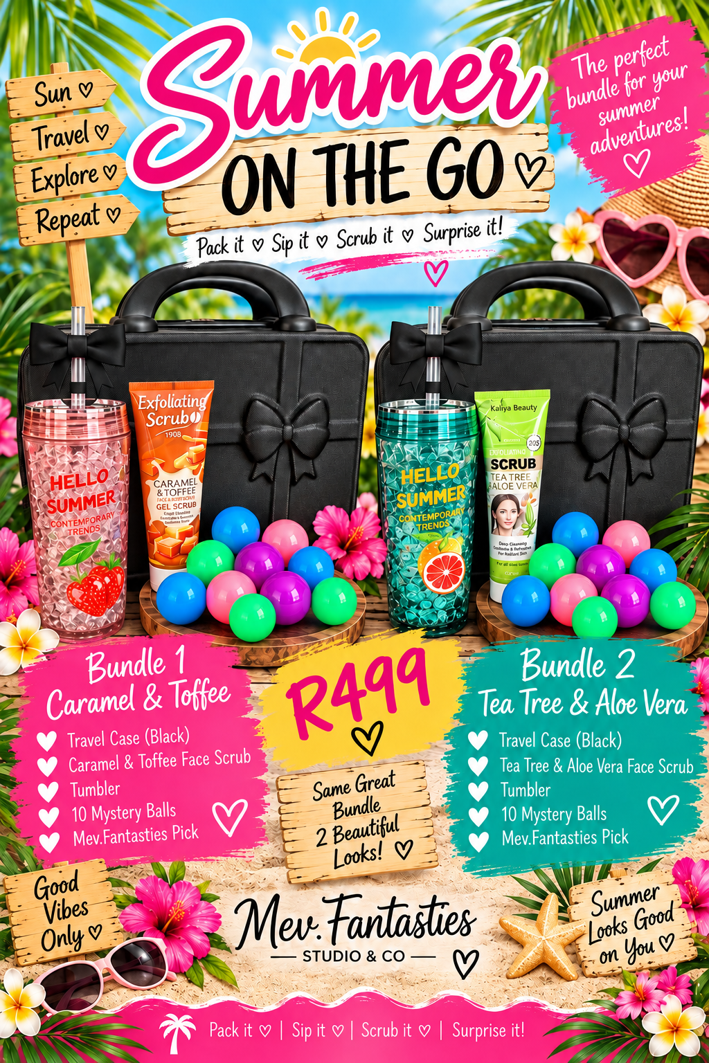 ☀️ Summer On The Go Bundle 🧳