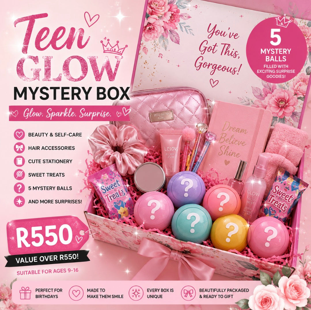 🌸 Teen Glow Mystery Box 💖✨ Ages 9-16