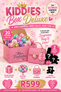 🎀 Kiddies Box Deluxe 🎀 Ages 3-8 Girls only