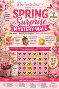 Mev.Fantasties Monthly Treasure Wall (Live Event) 2 October 17:00 Ticktock Event