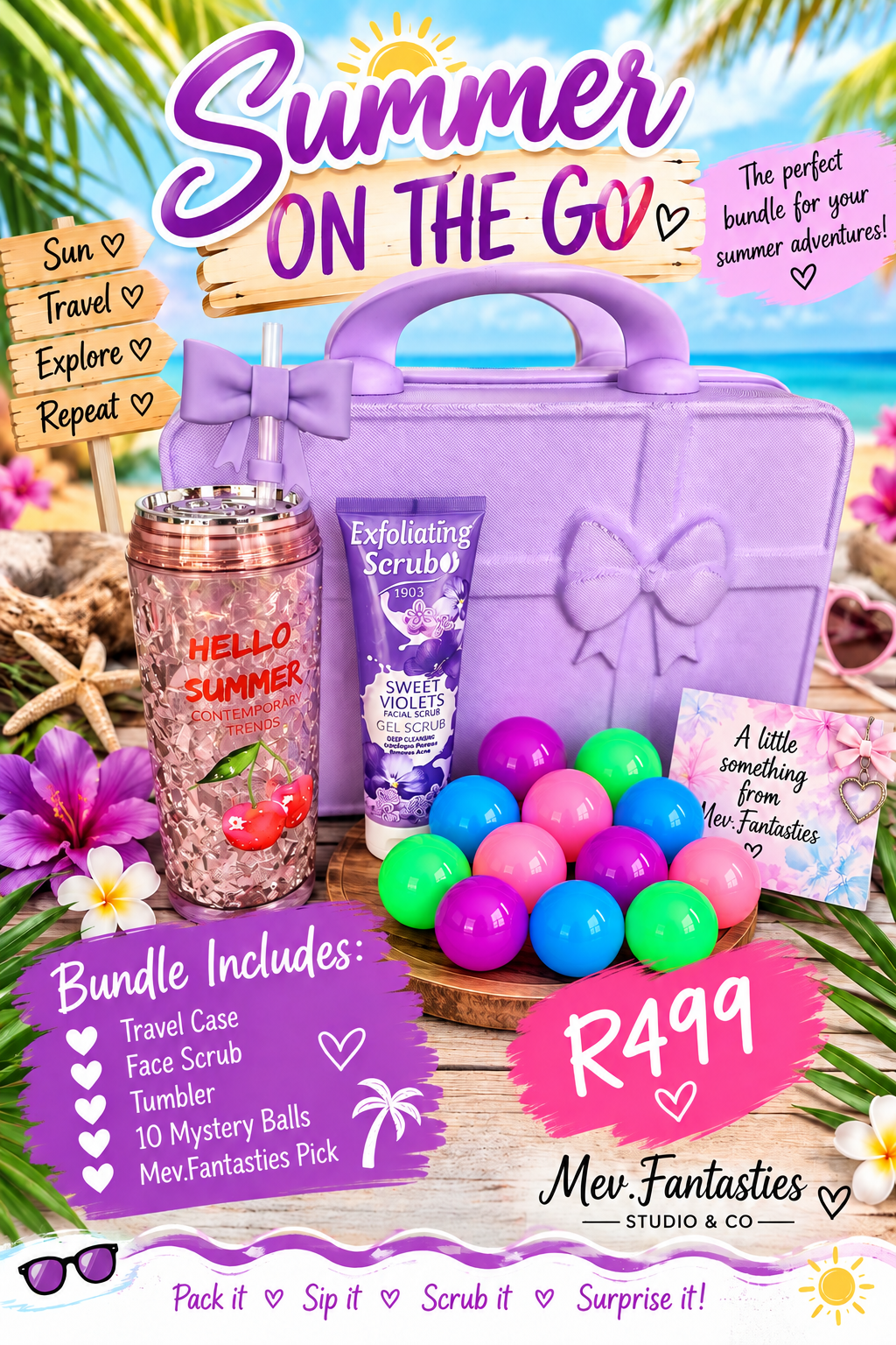 ☀️ Summer On The Go Bundle 🧳