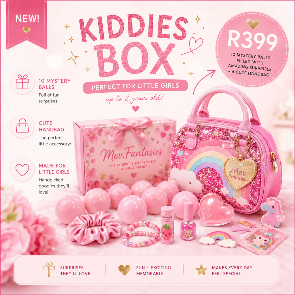 🌸 Kiddies Mystery Box (Ages 3–8)Girls only